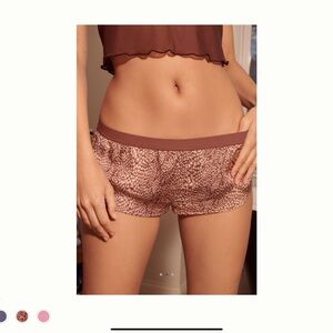 By Anthropologie micro sleep shorts